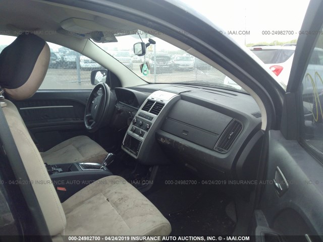 3D4PG5FV2AT165839 - 2010 DODGE JOURNEY SXT BLACK photo 5