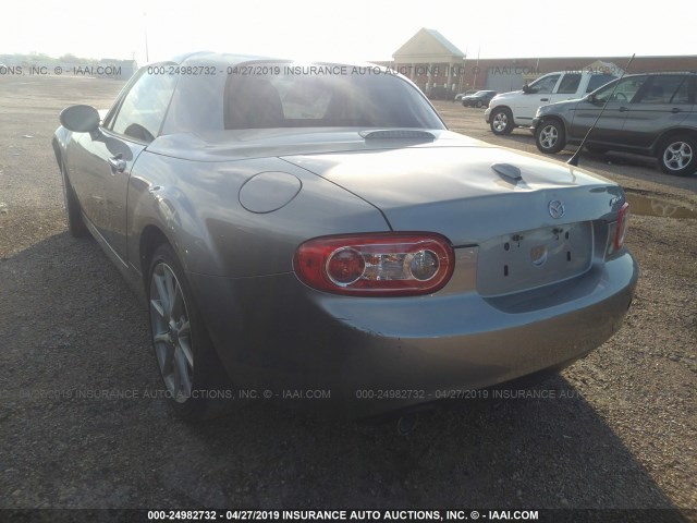 JM1NC2PF8C0221658 - 2012 MAZDA MX-5 MIATA SILVER photo 3