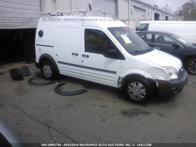 NM0LS7AN2BT045921 - 2011 FORD TRANSIT CONNECT XL WHITE photo 1