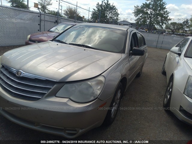 1C3LC46K78N186711 - 2008 CHRYSLER SEBRING LX GOLD photo 2