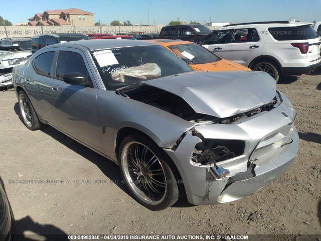 2B3KA43G76H457402 - 2006 DODGE CHARGER SE/SXT SILVER photo 1