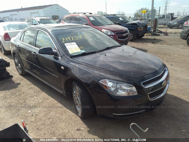 1G1ZH57B584244664 - 2008 CHEVROLET MALIBU 1LT 黑色 照片 1