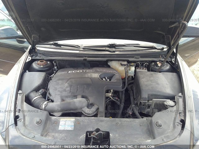 1G1ZH57B584244664 - 2008 CHEVROLET MALIBU 1LT 黑色 照片 10
