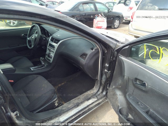 1G1ZH57B584244664 - 2008 CHEVROLET MALIBU 1LT 黑色 照片 5
