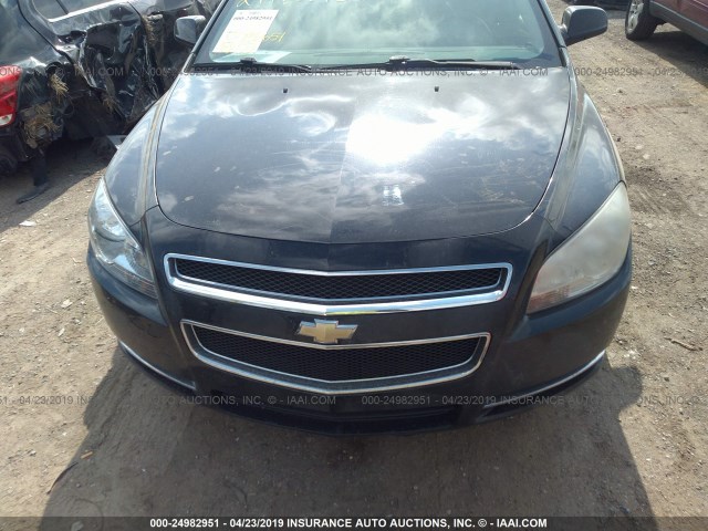 1G1ZH57B584244664 - 2008 CHEVROLET MALIBU 1LT 黑色 照片 6