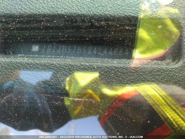 1G1ZH57B584244664 - 2008 CHEVROLET MALIBU 1LT 黑色 照片 9