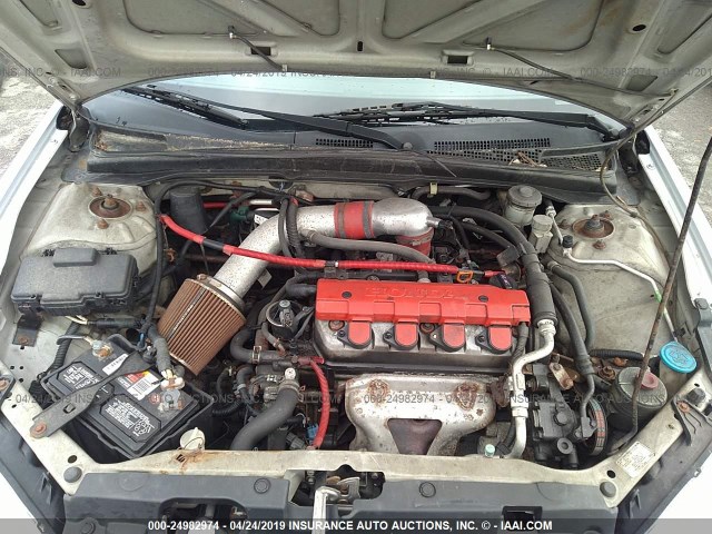 1HGEM21184L026722 - 2004 HONDA CIVIC DX VP Gümüş foto 10