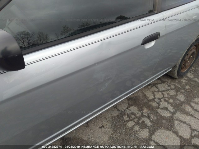 1HGEM21184L026722 - 2004 HONDA CIVIC DX VP Gümüş foto 6