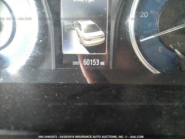 4T1BF1FK2HU628051 - 2017 TOYOTA CAMRY LE/XLE/SE/XSE Dark Blue photo 7