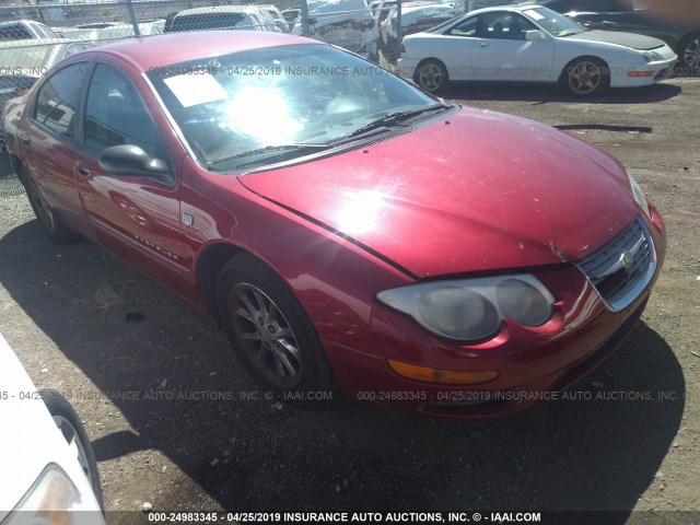 2C3HE66G7XH192670 - 1999 CHRYSLER 300M RED photo 1