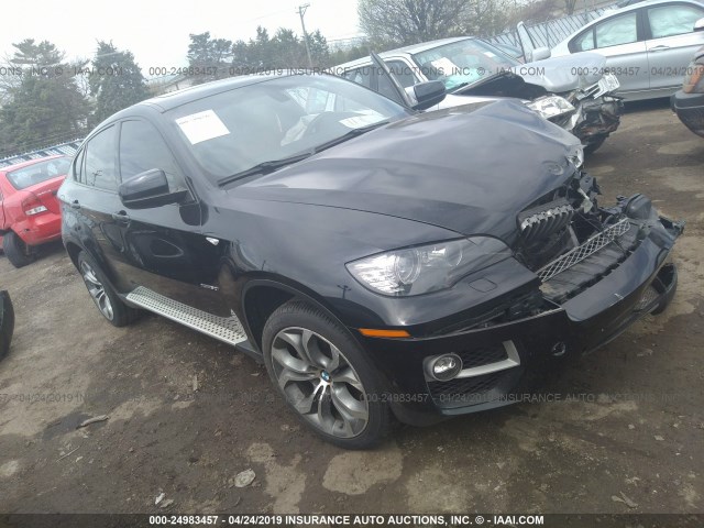 5UXFG8C50EL592435 - 2014 BMW X6 XDRIVE50I BLACK photo 1