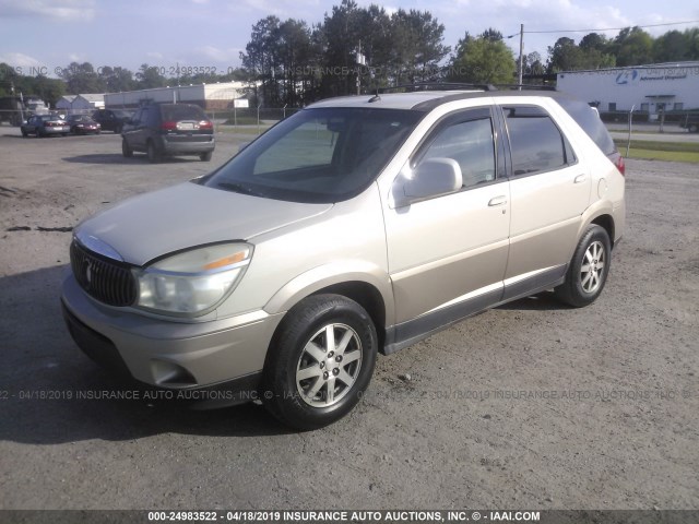 3G5DA03E74S528078 - 2004 BUICK RENDEZVOUS CREAM photo 2