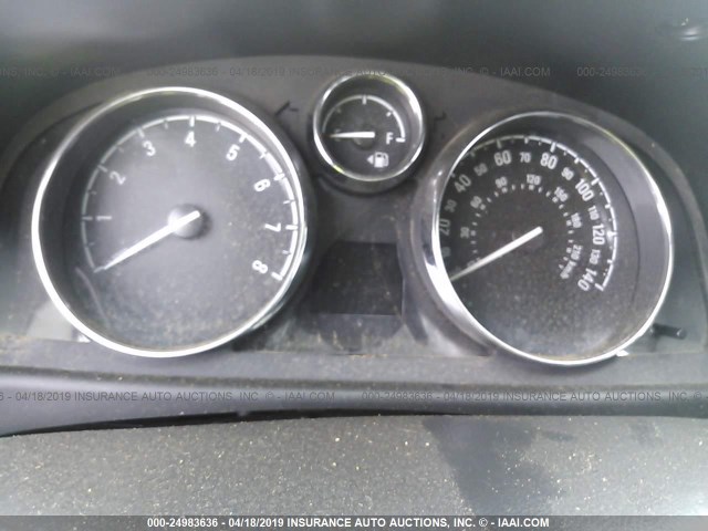 3GNAL2EKXES509876 - 2014 CHEVROLET CAPTIVA LS შავი ფოტო 7