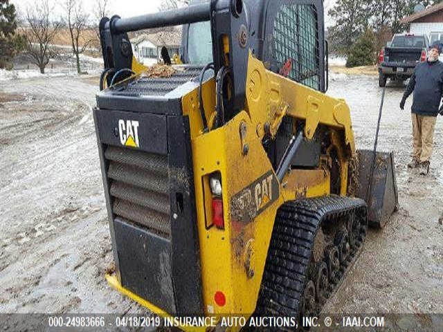 CAT0257DAEZW02518 - 2018 CATERPILLAR 257D  Unknown photo 4