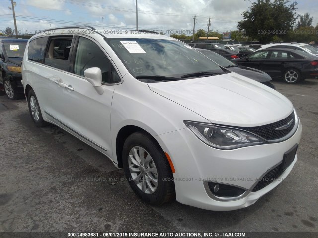 2C4RC1BGXJR261481 - 2018 CHRYSLER PACIFICA TOURING L Ağ foto 1