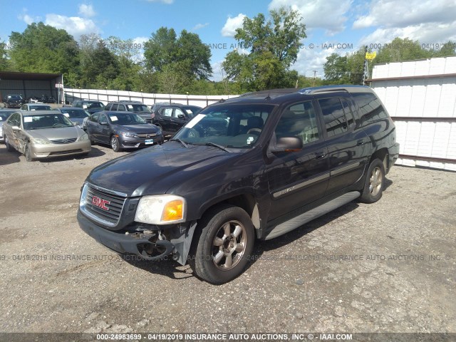 1GKES12S546184251 - 2004 GMC ENVOY XUV GRAY photo 2