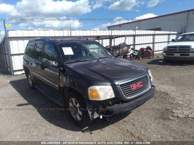 1GKES12S546184251 - 2004 GMC ENVOY XUV GRAY photo 6