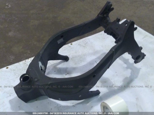 JKAZX4P148A035360 - 2008 KAWASAKI ZX600 P BLACK photo 2