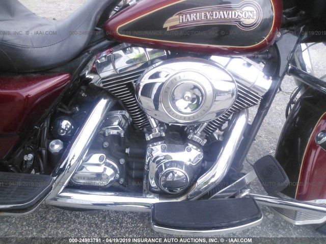 1HD1FF4127Y618536 - 2007 HARLEY-DAVIDSON FLHT CLASSIC MAROON photo 8