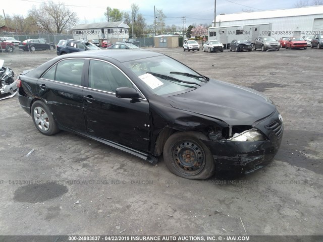 4T1BE46KX9U275287 - 2009 TOYOTA CAMRY SE/LE/XLE BLACK photo 1