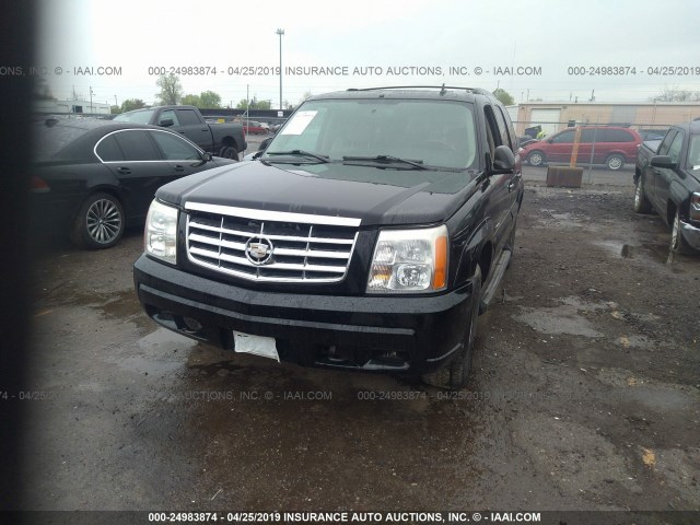 1GYEK63N26R157506 - 2006 CADILLAC ESCALADE LUXURY BLACK photo 6