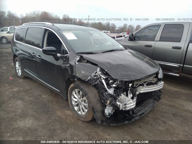 2C4RC1BG1KR613445 - 2019 CHRYSLER PACIFICA TOURING L 黑色 照片 1