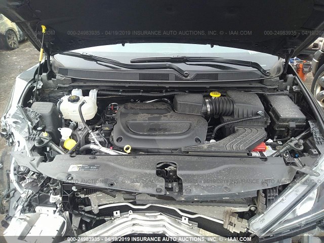 2C4RC1BG1KR613445 - 2019 CHRYSLER PACIFICA TOURING L 黑色 照片 10