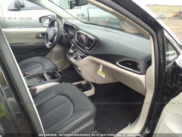 2C4RC1BG1KR613445 - 2019 CHRYSLER PACIFICA TOURING L 黑色 照片 5