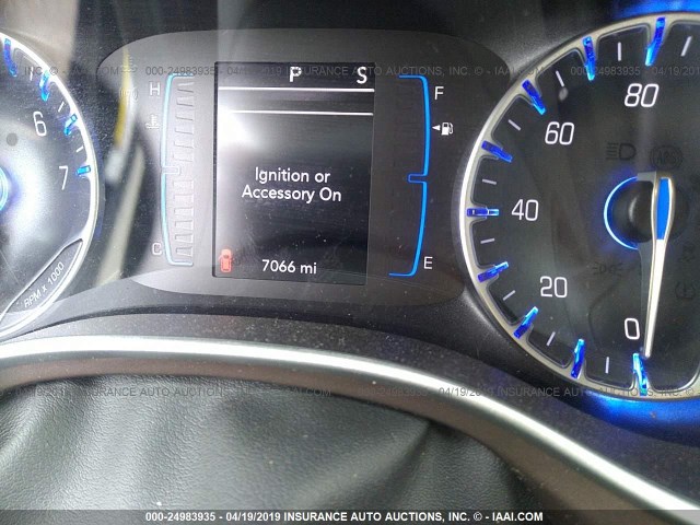 2C4RC1BG1KR613445 - 2019 CHRYSLER PACIFICA TOURING L 黑色 照片 7