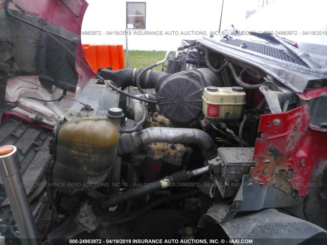 3FRNX65284V589930 - 2004 FORD F650 SUPER DUTY Unknown photo 10