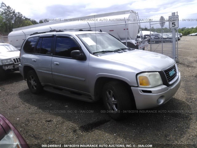 1GKDS13S372228950 - 2007 GMC ENVOY SILVER photo 1