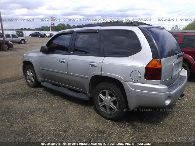 1GKDS13S372228950 - 2007 GMC ENVOY SILVER photo 3