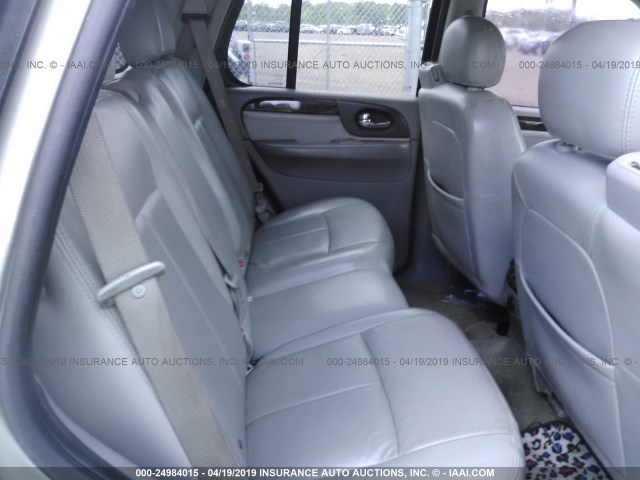 1GKDS13S372228950 - 2007 GMC ENVOY SILVER photo 8