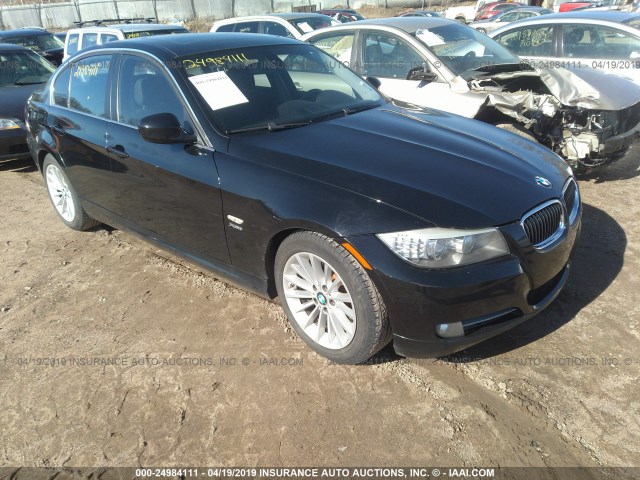 WBAPL33519A406386 - 2009 BMW 335 XI BLACK photo 1