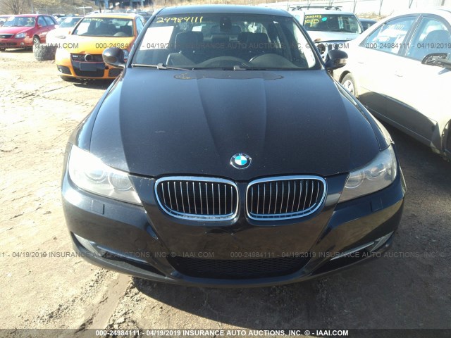 WBAPL33519A406386 - 2009 BMW 335 XI BLACK photo 6