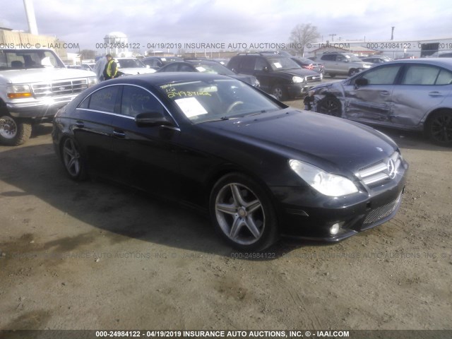 WDDDJ7CB1AA165755 - 2010 MERCEDES-BENZ CLS 550 BLACK photo 1