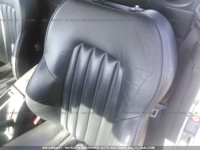 WDBKK49F54F295809 - 2004 MERCEDES-BENZ SLK 230 KOMPRESSOR SILVER photo 8