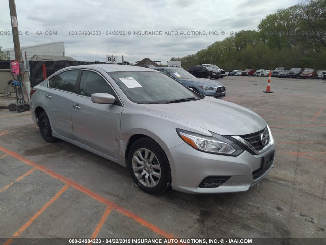 1N4AL3AP6JC170734 - 2018 NISSAN ALTIMA 2.5/S/SV/SL/SR SILVER photo 1