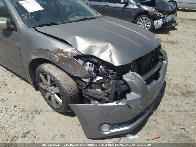 1N4BA41E84C869995 - 2004 NISSAN MAXIMA SE/SL TAN photo 6