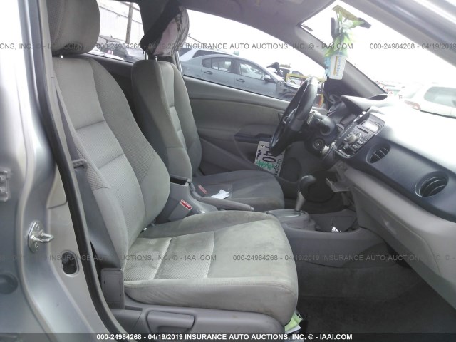 JHMZE2H75AS005138 - 2010 HONDA INSIGHT EX SILVER photo 5