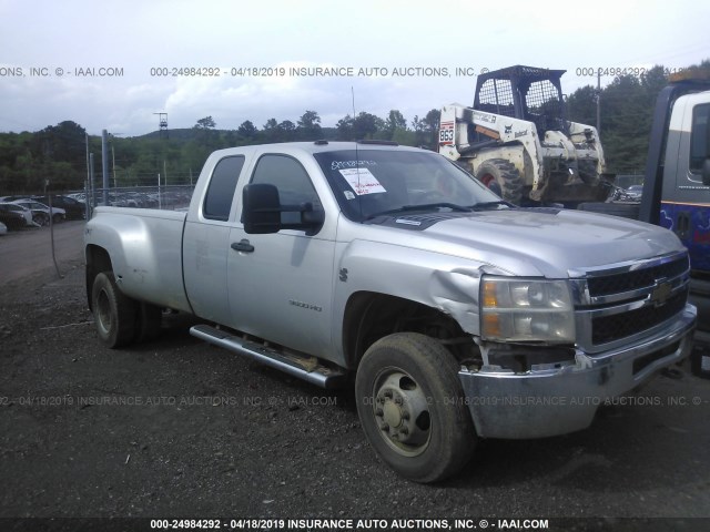 1GC5KZC80CZ209051 - 2012 CHEVROLET SILVERADO K3500 SILVER photo 1