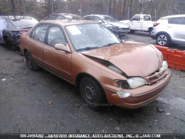 2T1BR18E0WC034989 - 1998 TOYOTA COROLLA VE/CE/LE 橙色 照片 1