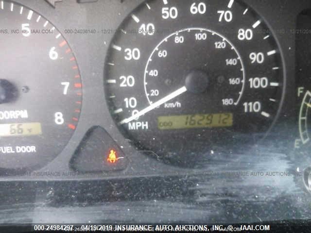 2T1BR18E0WC034989 - 1998 TOYOTA COROLLA VE/CE/LE 橙色 照片 7