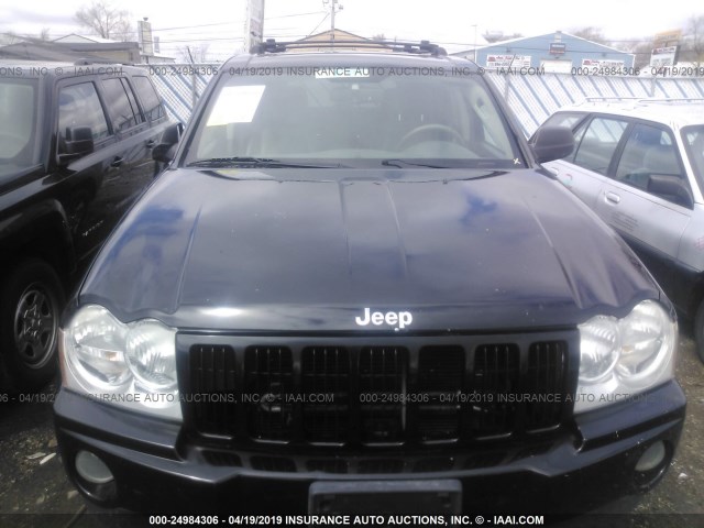 1J4GR48K56C298211 - 2006 JEEP GRAND CHEROKEE LAREDO/COLUMBIA/FREEDOM 黑色 照片 6