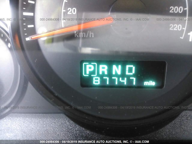 1J4GR48K56C298211 - 2006 JEEP GRAND CHEROKEE LAREDO/COLUMBIA/FREEDOM 黑色 照片 7