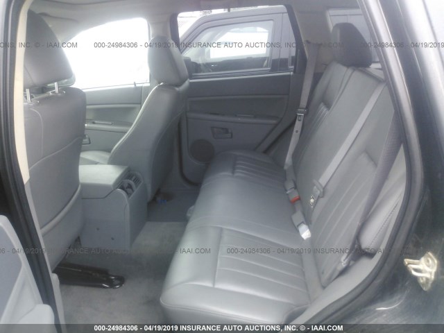 1J4GR48K56C298211 - 2006 JEEP GRAND CHEROKEE LAREDO/COLUMBIA/FREEDOM 黑色 照片 8