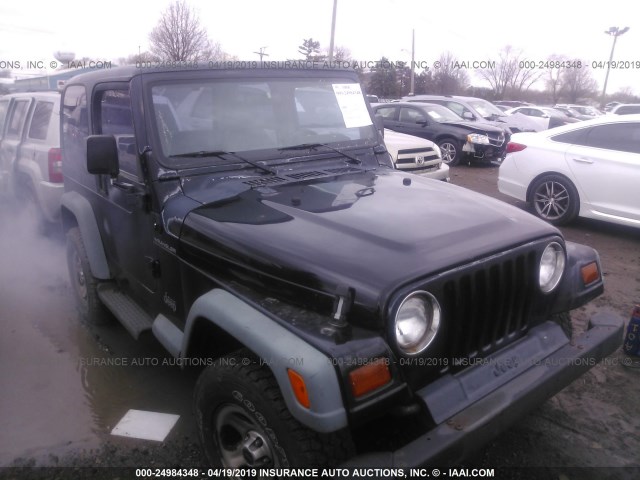 1J4FY29P6VP510067 - 1997 JEEP WRANGLER / TJ SE BLACK photo 1