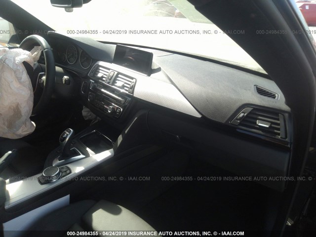 WBA4F7C57HG786248 - 2017 BMW 430I GRAN COUPE BLACK photo 5