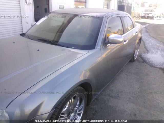 2C3LA43RX6H298500 - 2006 CHRYSLER 300 GRAY photo 6