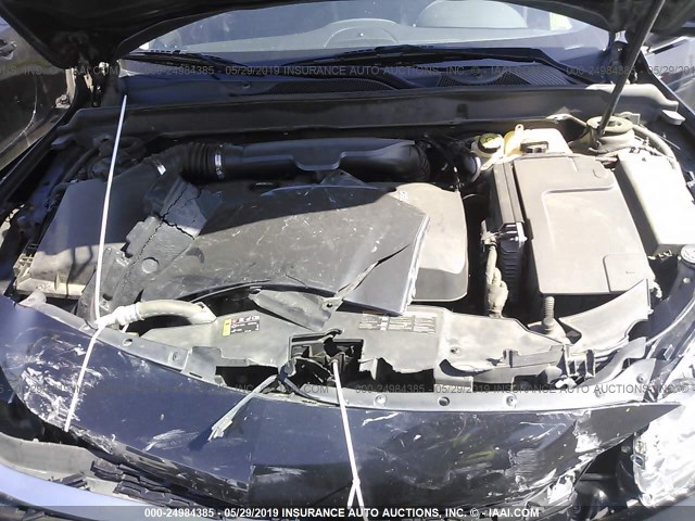 1G11C5SL8EF115670 - 2014 CHEVROLET MALIBU 1LT 黑色 照片 10